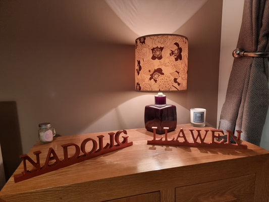 Nadolig Llawen Decorative Sign