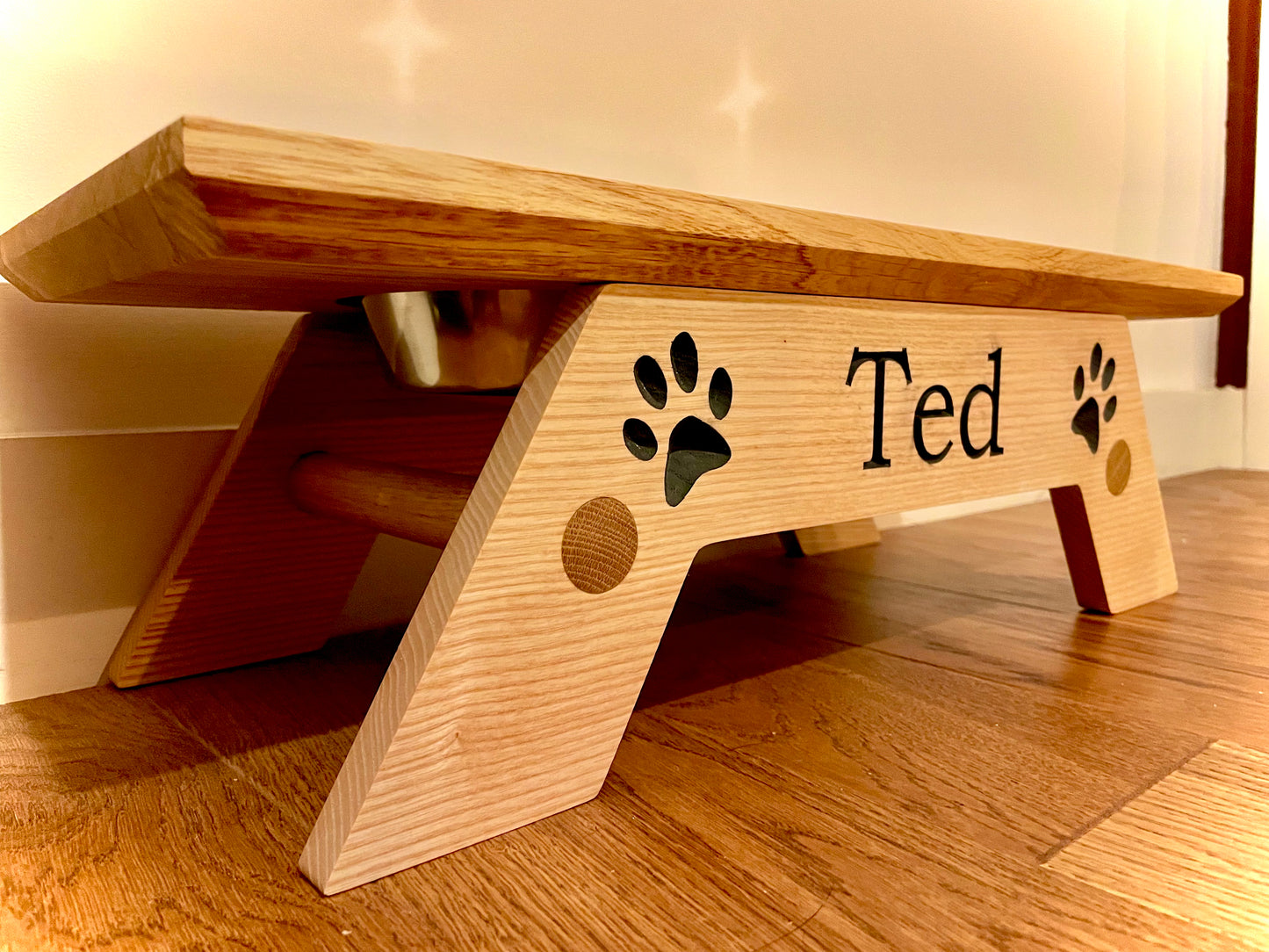 Dog Bowl Stand