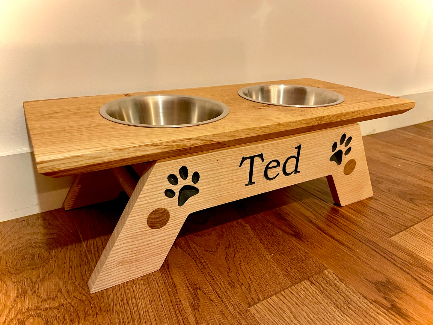 Dog Bowl Stand